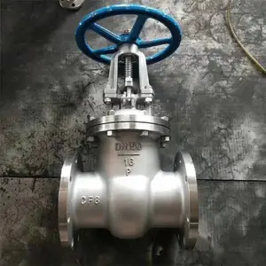 襄阳供应Z41W-16P DN350手动法兰闸阀 不锈钢低压闸阀 国标明杆闸阀