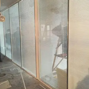 深圳办公室各种样式款式玻璃隔断墙铝合金隔断定制厂家