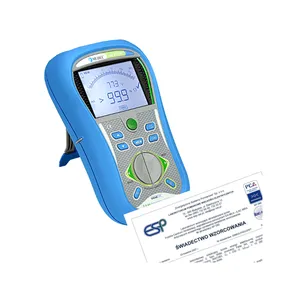 德国metrel美翠 MI3121H 高压兆欧表