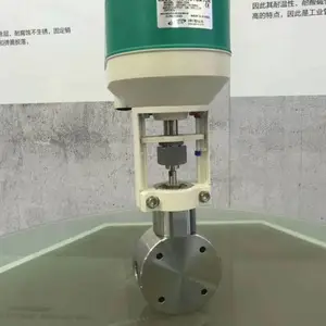 垃圾渗滤液用浓水调节阀 针型高压浓水调节阀 江苏沃乐维