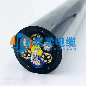 供应上海嘉柔垃圾吊电缆3x16+3x3x1.5垃圾吊(卷筒)抓斗电缆