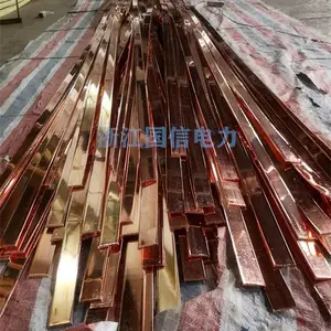 【国信】铜包钢扁钢,镀铜扁钢专业生产厂家,欢迎咨询