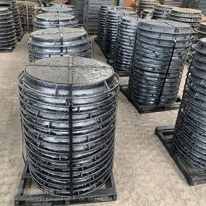 高速主干道路圆形方形球墨铸铁井盖铸造工艺