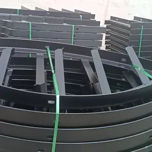 创兴金属供应 管廊分体式浸塑电缆支架 不锈钢托臂支架
