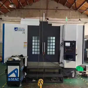 处理二手阿迈科AM130-MI立式加工中心二手1370立加