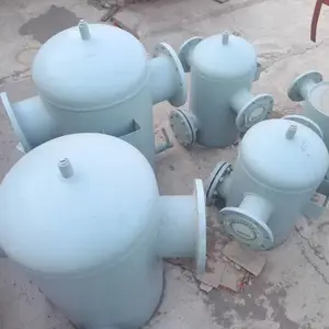 立式直通除污器 直通式除污器 过滤器 采暖水过滤器