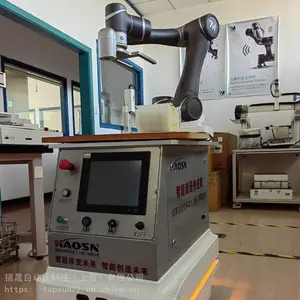 TM robot�ƶ�ʽ�����˿ɼ��������϶�Ʒ��AGV/AMR �뵼�徧Բ����