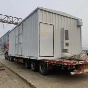 高压预制舱 一二次设备预制舱 35kv预制舱舱体颜色