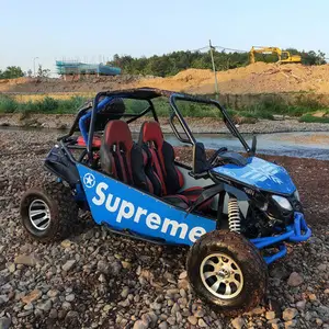 全地形UTV车 后驱链传动200cc双人越野卡丁车 内燃后驱型