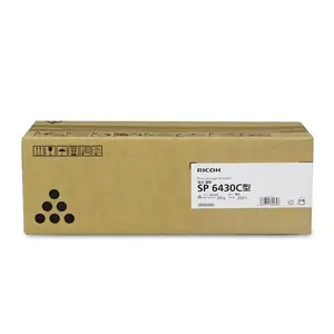 理光(Ricoh)SP 6430C型 黑色墨粉盒1支装 (适用SP 6430DN)