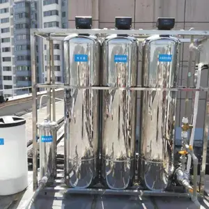 ����1T/H ȫ�Զ������豸�������ȴ�0.01um ��ˮ�����豸