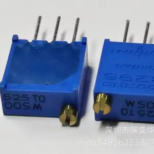 3296W-1-500LF����������BOURNSԭ������   50ŷ0.5W25Ȧ
