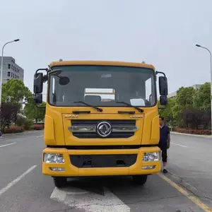 东风D9 100K防撞缓冲车 智能化操控 液压举升 道路修复防护车