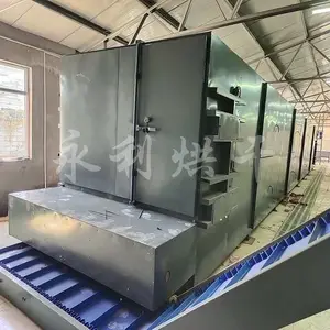 年中大促 多层姜片烘干线 洋葱圈网带干燥线 热源生物质颗粒炉