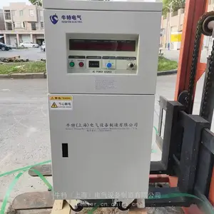 5kva10kva单相变频变压电源 220V110V60Hz转380V50hz变压器