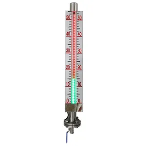 UHZ-517C10顶装侧装磁翻板液位计带远传4-20mA双色