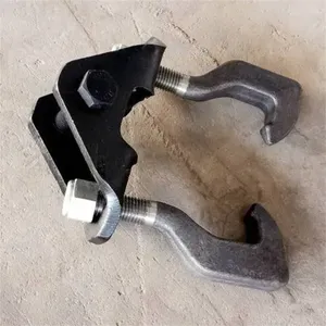 矿用单轨吊29U型棚吊具I140E单轨吊轨道吊挂件锻打材质