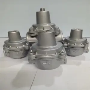 黄骅市阀门销售 Y14H-16P DN150 蒸汽波纹管减压阀 Y14H 不锈钢小波纹管式减压阀