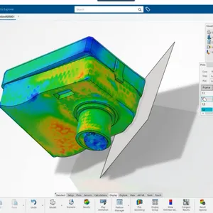 SOLIDWORKS Simulation 机械验证工具