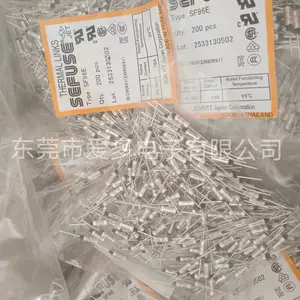 一级代理NEC温度保险丝SCHOTT温度保险丝SEFUSE保险管