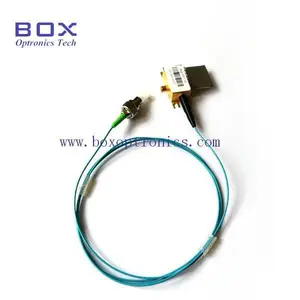 单模光纤耦合DFB 5mW 10GHz EML调制激光器(用于DWDM/CWDM转发器)