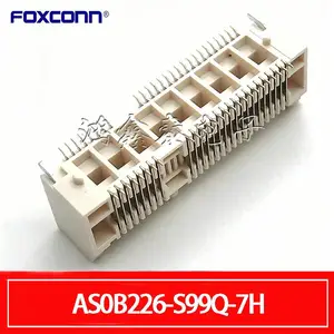 Foxconn��ʿ�� MINIPCI-E 52P H9.9MM ��ɫ 10U AS0B226-S99Q-7H