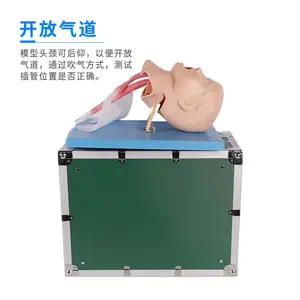 医博 儿童气管插管模型,儿童气道插管护理模型BIX/J4A