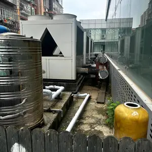 河北陶瓷厂商用空气源热泵冷暖系统解决方案