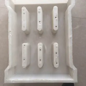 电力沟盖板塑料模具制作
