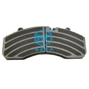 厂家直供客车刹车片 优质****** 北方大巴盘式刹车片brake pad