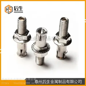 泰州市后生金属 304旋进式背栓 瓷砖背栓挂件 M6*5 M6*7