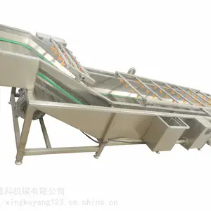 星科3000型水果周转筐清洗机食品厂塑料筐清洗机隧道式洗筐设备一次性餐具清洗机