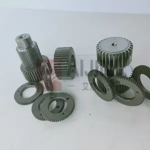 进口卧式滚齿机非标加工定制精密齿轮齿轮轴斜齿轮蜗轮蜗杆研磨齿轮
