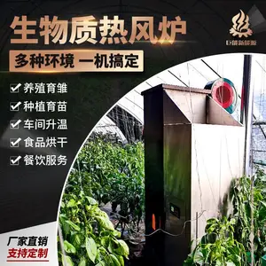 生物质热风炉蔬菜大棚养殖取暖锅炉