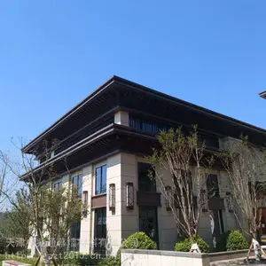 廊架铝板UV彩绘铝单板 打印铝单板廊架