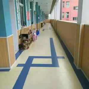 金亿源珀雅同质透心地板原生料环保保证【库存中心】