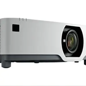 济南NEC P605UL+激光高清投影机展厅投影融合系统弧形幕