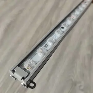 众合 城市亮化新型彩色单色LED数码管护栏管轮廓灯LED线条灯直供