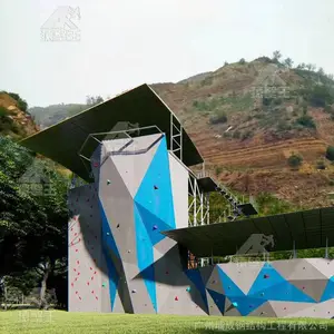 广州攀岩墙一平方,攀岩墙安装公司案例多,当然广州埔成钢构