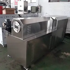 工业粘合剂预糊化淀粉生产设备 食品级变性淀粉加工膨化机器