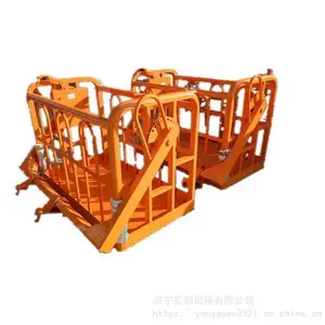 吊篮厂家 吊车用吊篮 1.2米吊筐