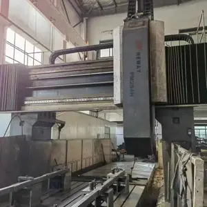 出售二手纽威PM254H龙门加工中心主轴转速6000发那科Oi-MD系统