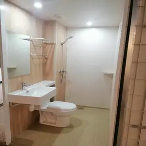 酒店易安装整体卫生间 养老院民宿一体卫浴带防水底盘