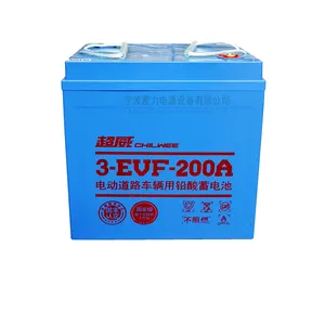 ����3EVF200A���أ��ϵػ��۹⳵6V200AH��ƿ