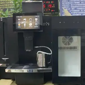 咖乐美全自动咖啡机出租出售服务,全系都有自动清洁