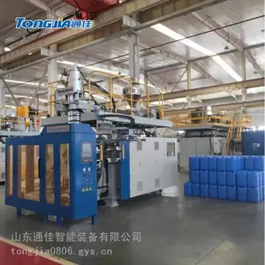 塑料自来水储水罐 pe塑料水箱设备 1吨储水罐蓄储水桶吹塑机