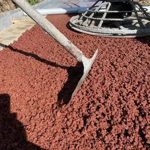 彩色透水混凝土胶结剂地坪市政公园步道专用透水混凝土增强剂