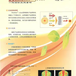 金属氧化物纤维 自动发热纱 抗UV纱 防紫外线纱 吸水速干纱线