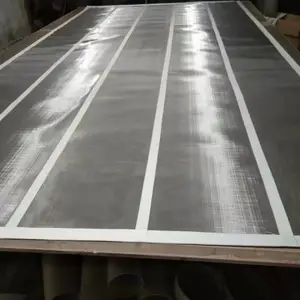 中南金属网 2040勾边筛网 定制加工 规格齐全 摇摆筛筛网