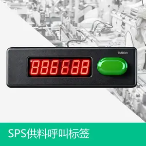 连锁商超DAS智能播种墙订单分拣系统 结合移动PDA扫描订单集中分拣
